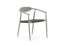 Manifesto Cavone/Bruca 170 cm Gartenmöbel-Set 5-teilig stapelbar