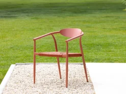 Manifesto Cavone/Bruca 170 cm Gartenmöbel-Set 5-teilig stapelbar