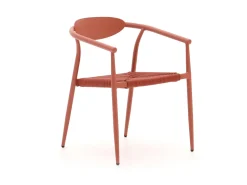 Manifesto Cavone/Bruca 170 cm Gartenmöbel-Set 5-teilig stapelbar
