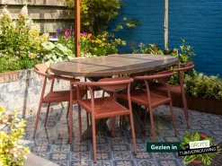 Manifesto Cavone Gartenstuhl stapelbar