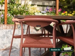 Manifesto Cavone Gartenstuhl stapelbar