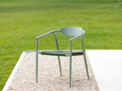 Manifesto Cavone/ROUGH-K 160 cm Gartenmöbel-Set 5-teilig stapelbar
