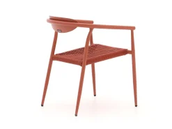 Manifesto Cavone/ROUGH-K 160 cm Gartenmöbel-Set 5-Teilig Stapelbar