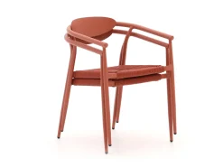 Manifesto Cavone/ROUGH-K 160 cm Gartenmöbel-Set 5-Teilig Stapelbar