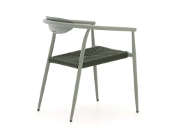 Manifesto Cavone/ROUGH-K ø 115 cm Gartenmöbel-Set 5-Teilig Stapelbar