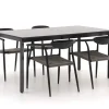 Manifesto Cavone/Sestino 160 cm Gartenmöbel-Set 5-teilig stapelbar