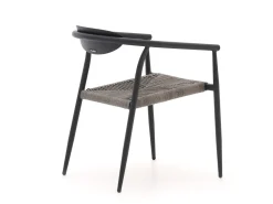 Manifesto Cavone/Sestino 160 cm Gartenmöbel-Set 5-teilig stapelbar