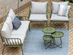 Manifesto Celante Gartensofa 3-Sitzer 182 cm