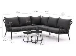 Manifesto Celante/Pito Ecklounge-Set 6-teilig