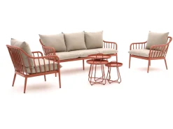 Manifesto Celante/Pito Sessel-Sofa Lounge-Set 6-teilig
