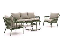 Manifesto Celante/Pito Sessel-Sofa Lounge-Set 6-teilig
