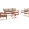 Manifesto Celante/Pito Sessel-Sofa Lounge-Set 6-teilig