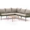 Manifesto Celante/ROUGH-K Ecklounge-Set 4-teilig