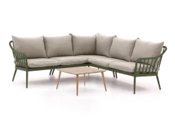 Manifesto Celante/ROUGH-K Ecklounge-Set 4-teilig