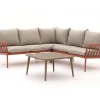 Manifesto Celante/ROUGH-K Ecklounge-Set 4-teilig