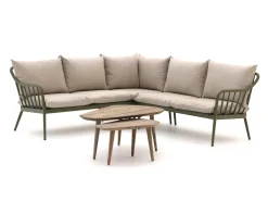 Manifesto Celante/ROUGH-K Ecklounge-Set 5-teilig