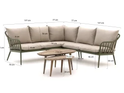 Manifesto Celante/ROUGH-K Ecklounge-Set 5-teilig