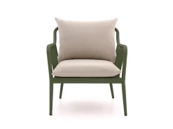 Manifesto Celante/ROUGH-K Sessel-Sofa Lounge-Set 5-Sitzer 5-teilig