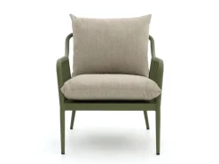 Manifesto Celante/ROUGH-K Sessel-Sofa Lounge-Set 4-Sitzer 5-teilig
