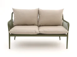 Manifesto Celante/ROUGH-K Sessel-Sofa Lounge-Set 4-Sitzer 5-teilig