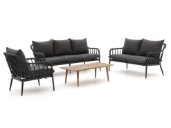 Manifesto Celante/ROUGH-K Sessel-Sofa Lounge-Set 4-teilig