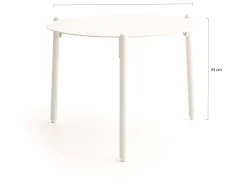 Manifesto Cella Beistelltisch Outdoor ø 65 (h: 45 cm)