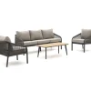 Manifesto Copparo Sessel-Sofa Lounge-Set 4-teilig