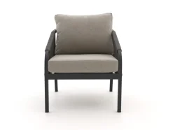 Manifesto Copparo Sessel-Sofa Lounge-Set 4-teilig