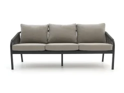 Manifesto Copparo Sessel-Sofa Lounge-Set 4-teilig