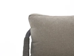 Manifesto Copparo Sessel-Sofa Lounge-Set 4-teilig