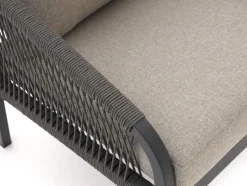 Manifesto Copparo Sessel-Sofa Lounge-Set 4-teilig