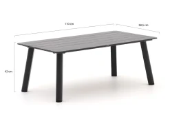 Manifesto Corsano Loungetisch 110x58,5 cm