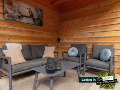 Manifesto Corsano Sessel-Sofa Lounge-Set 4-teilig