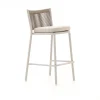 Manifesto Idro Barhocker Outdoor stapelbar