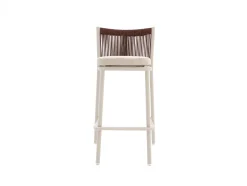 Manifesto Idro Barhocker Outdoor stapelbar