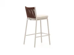 Manifesto Idro Barhocker Outdoor stapelbar
