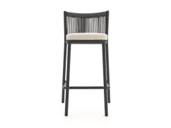 Manifesto Idro Barhocker Outdoor stapelbar