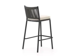 Manifesto Idro Barhocker Outdoor stapelbar