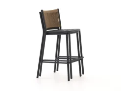 Manifesto Idro Barhocker Outdoor stapelbar