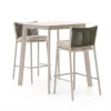 Manifesto Idro/Savio 90 cm Gartenbar-Set 3-teilig