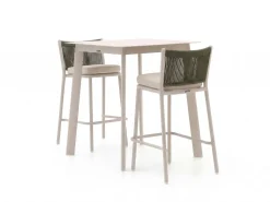 Manifesto Idro/Savio 90 cm Gartenbar-Set 3-teilig