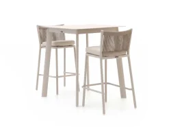 Manifesto Idro/Savio 90 cm Gartenbar-Set 3-teilig