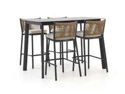 Manifesto Idro/Savio 150 cm Gartenbar-Set 5-teilig