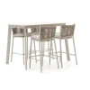 Manifesto Idro/Savio 150 cm Gartenbar-Set 5-teilig