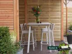Manifesto Idro/Savio 150 cm Gartenbar-Set 5-teilig