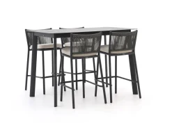 Manifesto Idro/Savio 150 cm Gartenbar-Set 5-teilig