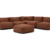 Manifesto Lonato Eck Sitzsack Lounge-Set 6-teilig