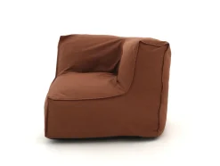 Manifesto Lonato Eck Sitzsack Lounge-Set 6-teilig