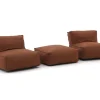 Manifesto Lonato Sitzsack Lounge Balkon-Set 3-teilig