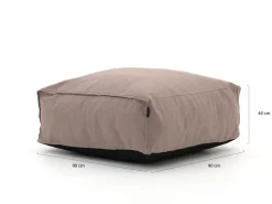 Manifesto Lonato Sitzsack Outdoor Gartenhocker